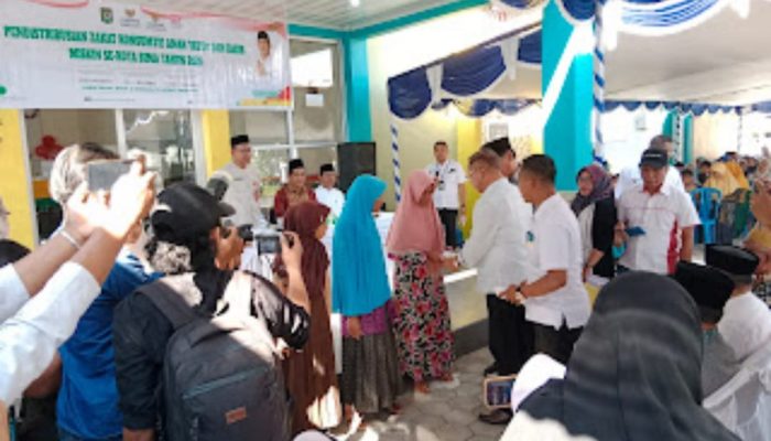 Baznas Kota Bima Salurkan Zakat Konsumtif untuk 350 Anak Yatim dan Fakir Miskin