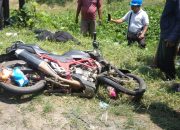 Kecelakaan Maut di Simpang Tiga Kebun PTPN IV Sisumut: Karyawan Alfamidi Blok Songo Tewas di Tempat