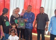 Dorong Konsumsi Ikan, Anggota DPR RI I Ketut Suwendra Bagikan 500 Paket Olahan Ikan di Tulang Bawang