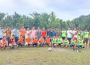 Wakil Bupati Simeulue Resmi Buka Liga Desa Matanurung dalam Semarak HUT RI ke-80