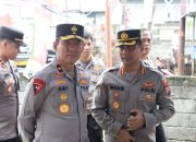 Kapolresta Manado Dampingi Wakapolda Sulut Tinjau Pasar Murah Sambut HUT RI ke-80