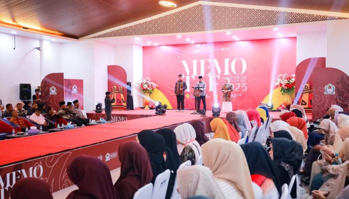 Memotif 2025 Resmi Dibuka: Ajang Fashion dan UMKM Lokal Aceh Barat Makin Bergairah