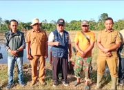 Distanpan Simeulue Genjot Percepatan Olah Tanah dan Tanam di Simeulue Timur