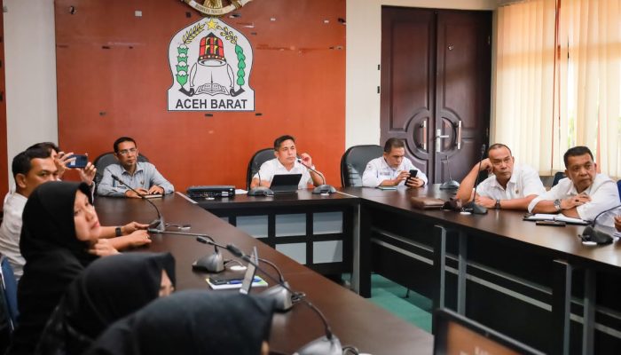 Pemkab Aceh Barat Gelar Rapat Pengendalian Inflasi: Harga Emas dan Pangan Jadi Pemicu Utama