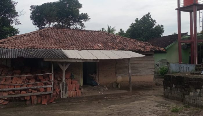Potret Kemiskinan di Tulang Bawang Barat: Lansia Rubini Hidup Terlupakan di Rumah Nyaris Roboh