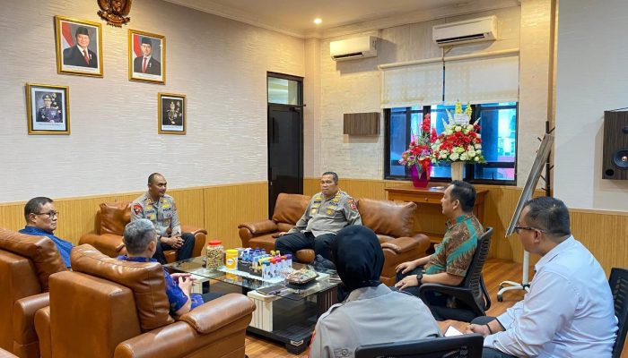 Polresta Manado Terima Kunjungan Tim STIK Lemdiklat Polri untuk Penelitian Preventive Policing dalam Penanganan Korupsi