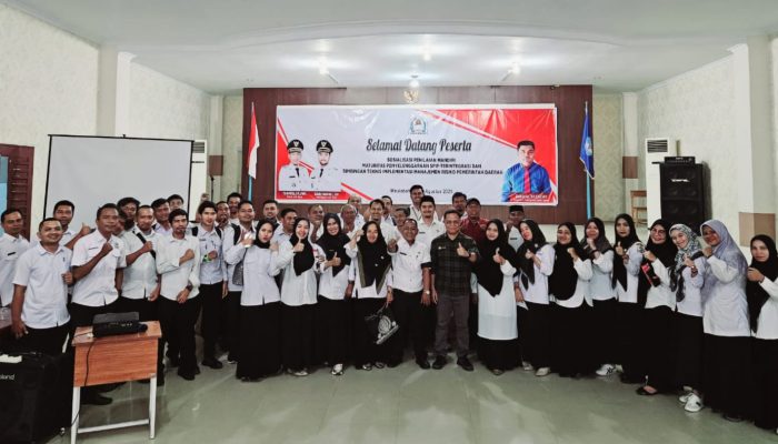 Aceh Barat Luncurkan MR KABAR: Inovasi Digital untuk Manajemen Risiko Daerah