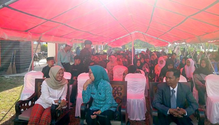 Renovasi Belum Rampung, Siswa SRMA 38 Lombok Timur Mulai MPLS di Tengah Proyek Bangunan