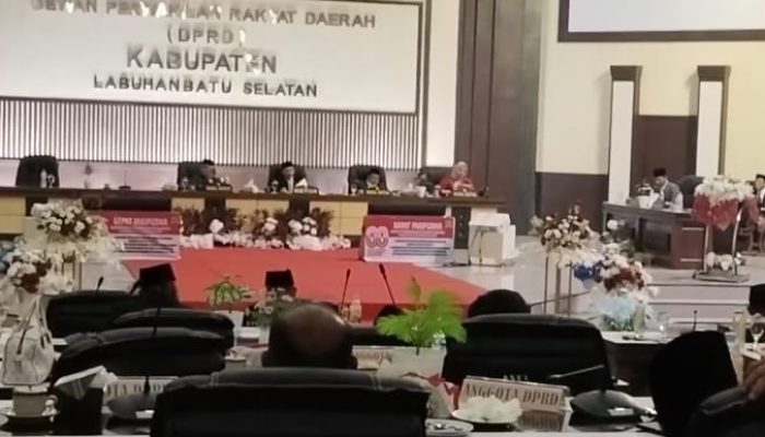 DPRD Labuhanbatu Selatan Tuntaskan Tiga Agenda Paripurna dalam Sehari: Efisiensi dan Komitmen untuk Rakyat