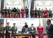 Wabup Syahdian Purba Hadiri Paripurna Pengesahan RPJMD Labusel 2025–2029