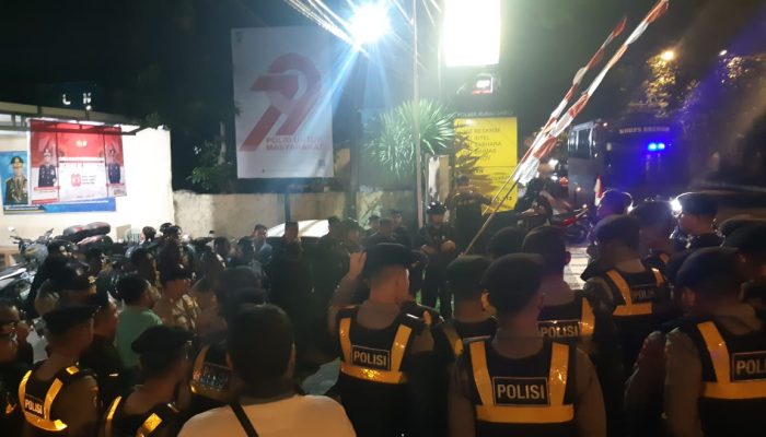 Polisi Gelar Patroli Gabungan di Singkil: Amankan Sajam dan Bubarkan Pesta Miras