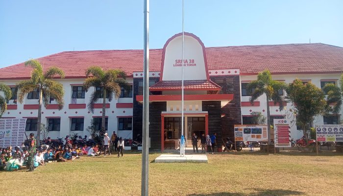 Sekolah Rakyat Menengah Atas (SRMA) 38 Resmi Beroperasi di Lombok Timur, Pembukaan MPLS Dinilai Kurang Maksimal