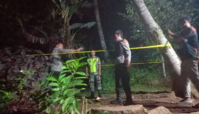 Polsek Pineleng Amankan Mortir Temuan Warga di Desa Tateli Weru, Minahasa