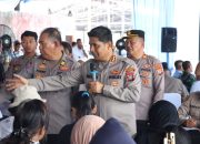 Polresta Manado dan Bulog SulutGo Salurkan 10 Ton Beras Lewat Gerakan Pangan Murah di Pasar Bersehati