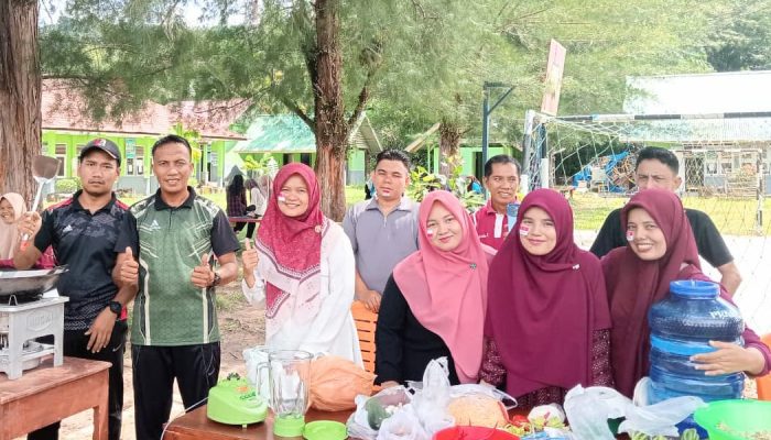 SMA Negeri 1 Teupah Barat Gelar Beragam Lomba Meriahkan HUT RI ke-80
