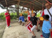 Polsek IV Angkat Candung Rayakan HUT RI ke-80 Bersama Warga Biaro Gadang: Wujud Sinergi Polisi dan Masyarakat