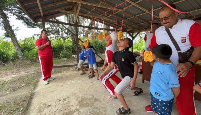 Polsek IV Angkat Candung Rayakan HUT RI ke-80 Bersama Warga Biaro Gadang: Wujud Sinergi Polisi dan Masyarakat