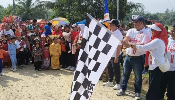 Semarak HUT RI ke-80, PTPN IV Kebun Sei Meranti Gelar Perlombaan Meriah di Labuhan Batu Selatan