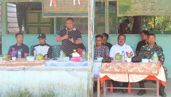 Camat Teupah Tengah Resmi Buka Liga Desa Nancawa untuk Semarakkan HUT RI ke-80