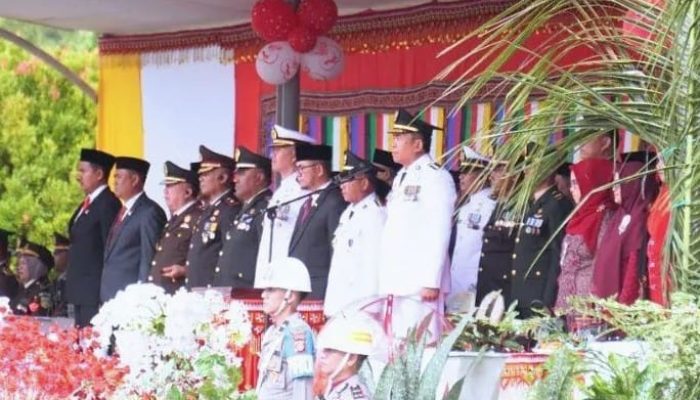 Peringatan HUT ke-80 RI di Simeulue Berlangsung Khidmat dan Meriah, Bupati Ajak Warga Perkuat Persatuan