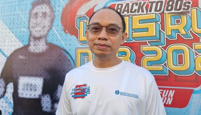 BI NTB Gelar QRIS Run 2025: Kampanye Gaya Hidup Sehat dan Transaksi Digital Sambut HUT RI ke-80