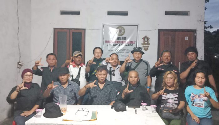 DPD LIN Sulawesi Utara Lakukan Kunjungan Konsolidasi ke DPC LIN Kota Manado
