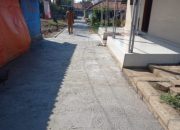 Pemdes Ranjeng Bangun Jalan Cor Beton, Warga Ucapkan Terima Kasih