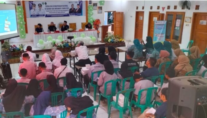 Pengadilan Agama Indramayu Dorong Pencegahan Konflik Sosial Lewat Penyuluhan Hukum di Desa Haurgeulis
