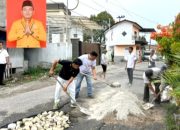 Warga Apresiasi Andika Prayogi Sinaga: Aspirasi Perbaikan Jalan di Siantar Barat Direalisasikan