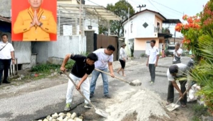 Warga Apresiasi Andika Prayogi Sinaga: Aspirasi Perbaikan Jalan di Siantar Barat Direalisasikan