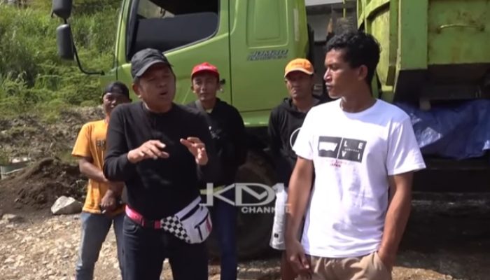 Dedi Mulyadi Tanggapi Keluhan Sopir Galian C Cibadak Terkait Aturan ODOL: Seruan untuk Solusi Bersama