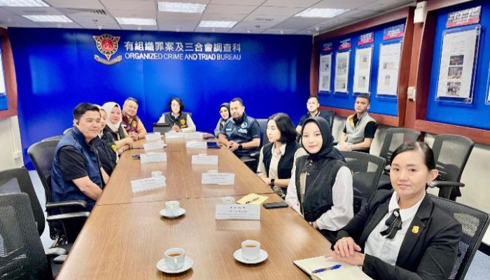 Polri dan Kepolisian Hong Kong Perkuat Sinergi Perlindungan Perempuan dan Anak