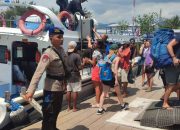 Amankan Perairan, Dit Polairud Polda NTB Gelar Patroli di Kayangan dan Pelabuhan Bangsal