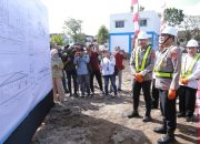 Kapolda NTB Letakkan Batu Pertama SPPG Polres Loteng, Wujud Polisi Peduli Gizi