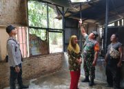 Polsek Bosar Maligas Tanggap Cepat Atasi Kebakaran Rumah Warga, Kerugian Capai Rp 5 Juta