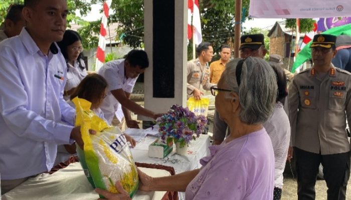 Polresta Manado Gelar Pasar Murah Sambut HUT RI ke-80, Warga Antusias Serbu Dua Lokasi