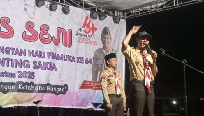 Pentas Seni Jambore Pramuka Sakra 2025 Sukses Besar: Ribuan Penonton Padati Lapangan, UMKM Lokal Raup Berkah