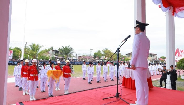 Upacara Detik-Detik Proklamasi RI ke-80 di Aceh Barat: Penghormatan untuk Veteran dan Seruan Persatuan