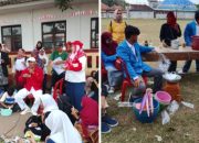 Kepala Desa Dukuh Ade Bagikan Doorprize Gratis untuk Peserta Karnaval HUT RI ke-80