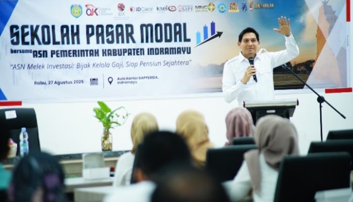 Bupati Indramayu Lucky Hakim Resmi Buka Sekolah Pasar Modal: Dorong ASN Melek Investasi dan Hindari Investasi Bodong