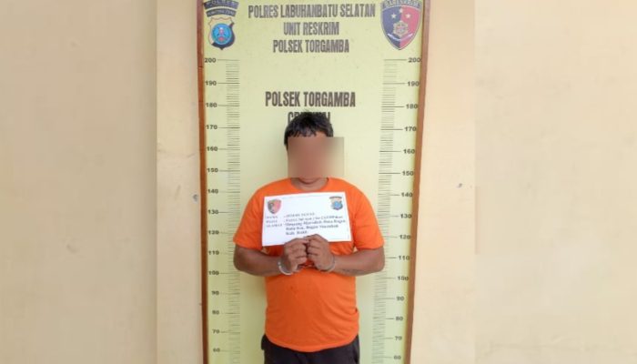 Buronan Satu Tahun Kasus Pencurian Pemberatan, JH Akhirnya Diringkus Tim Opsnal Polsek Torgamba