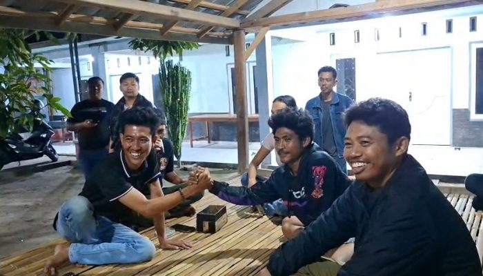 Terungkap! Dugaan Ancaman Senjata Api Ternyata Hanya Korek Api, Polsek Keruak Mediasi Warga Hingga Berdamai