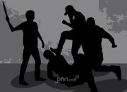 Pesta Ulang Tahun di Bagan Batu Berujung Pengeroyokan