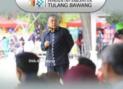 Meriah, Kampung Penawar Rejo Rayakan HUT ke-16 Dihadiri Wakil Bupati Tulang Bawang