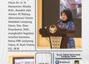 PMI Lampung Utara Hadirkan Kepedulian Nyata Lewat Donor Darah di HUT ke-80