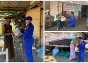 Polairud Lombok Utara Gelar Baksos untuk Warga Pesisir Dusun Malimbu