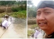 Aksi Bersih Sungai DPAC Pejulang Siliwangi Karawang: Lawan Eceng Gondok Demi Irigasi Petani