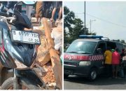 Polsek Cikarang Timur Tangani Cepat Kecelakaan Maut di Jalan Urip Sumoharjo