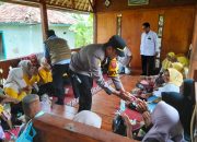 Kapolsek Blanakan dan Muspika Berikan Penyuluhan kepada Kader Posyandu di Tiga Desa