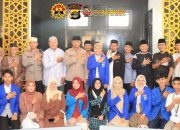 Polres Lampung Utara & PMII Gelar Maulid Nabi dan Istighosah, Doakan Keselamatan Bangsa